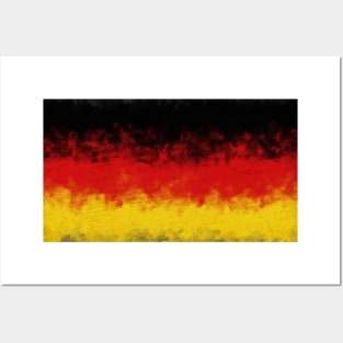 German Flag Posters and Art
